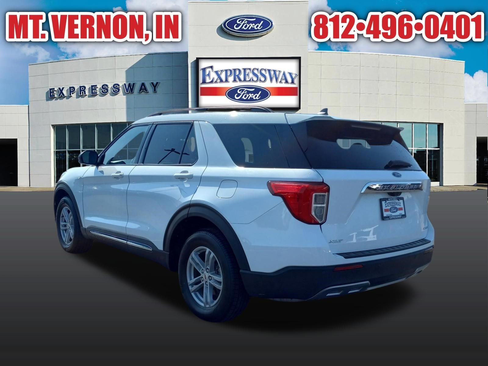 2024 Ford Explorer XLT