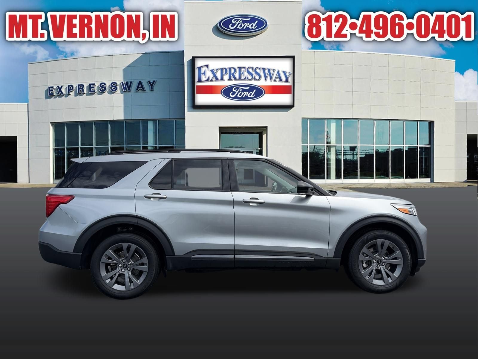 2024 Ford Explorer XLT