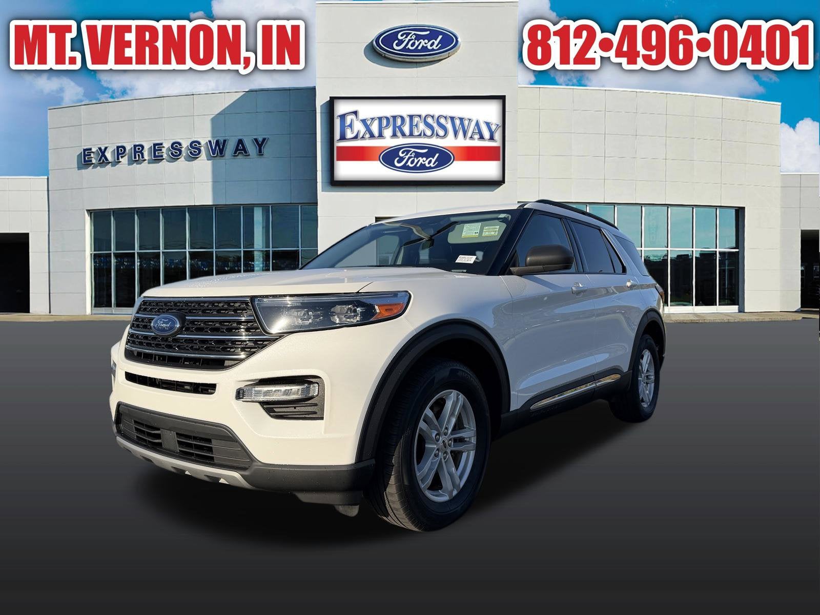 2024 Ford Explorer XLT