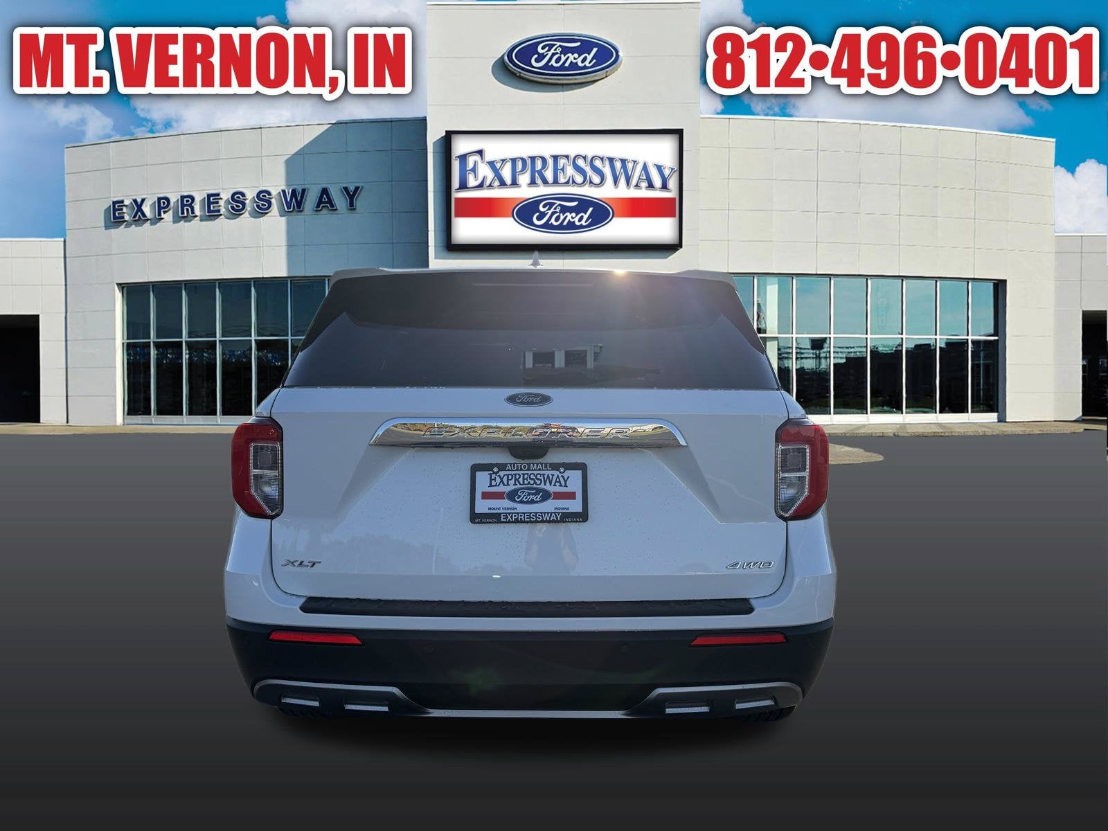 2024 Ford Explorer XLT