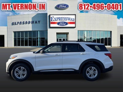 2024 Ford Explorer XLT