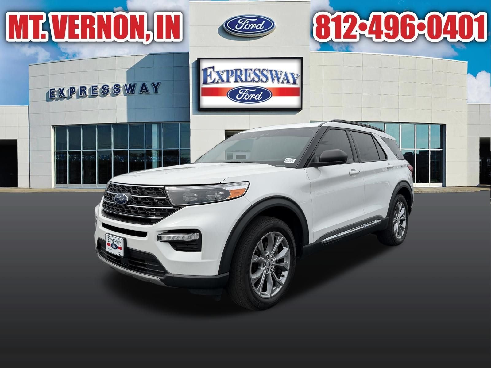 2022 Ford Explorer XLT