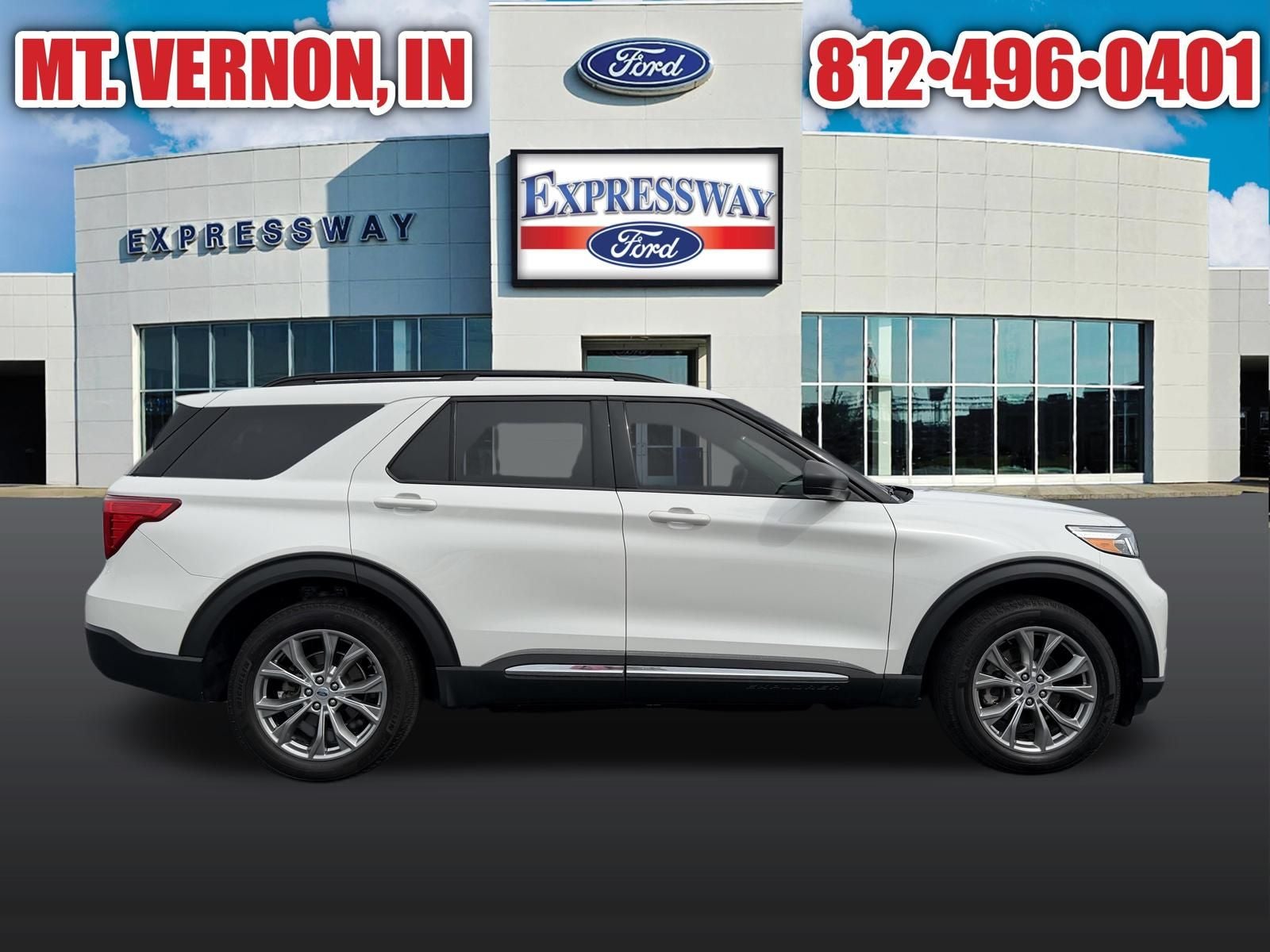 2022 Ford Explorer XLT