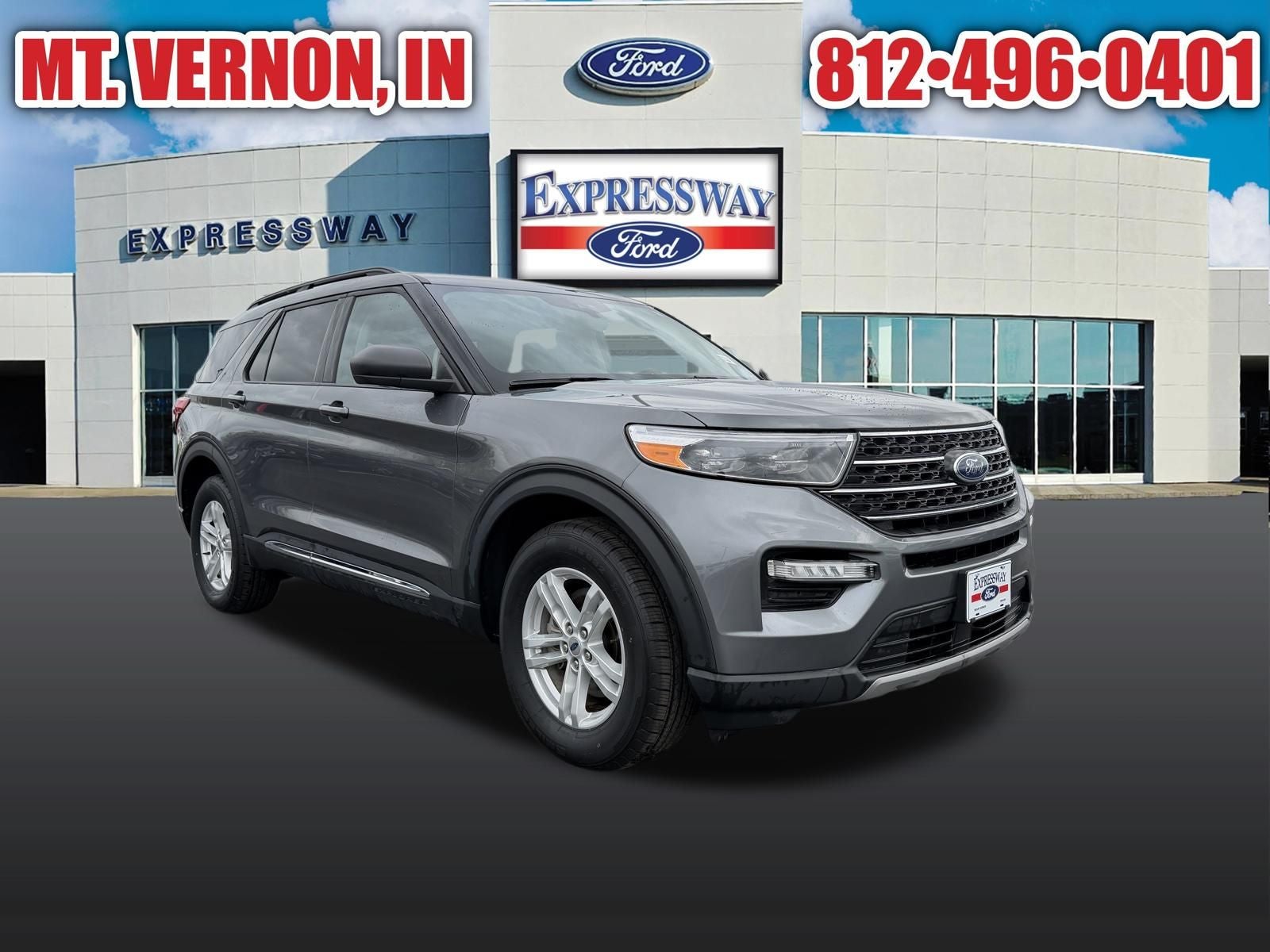 2024 Ford Explorer XLT
