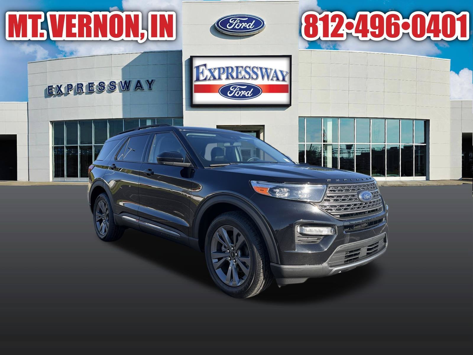 2024 Ford Explorer XLT
