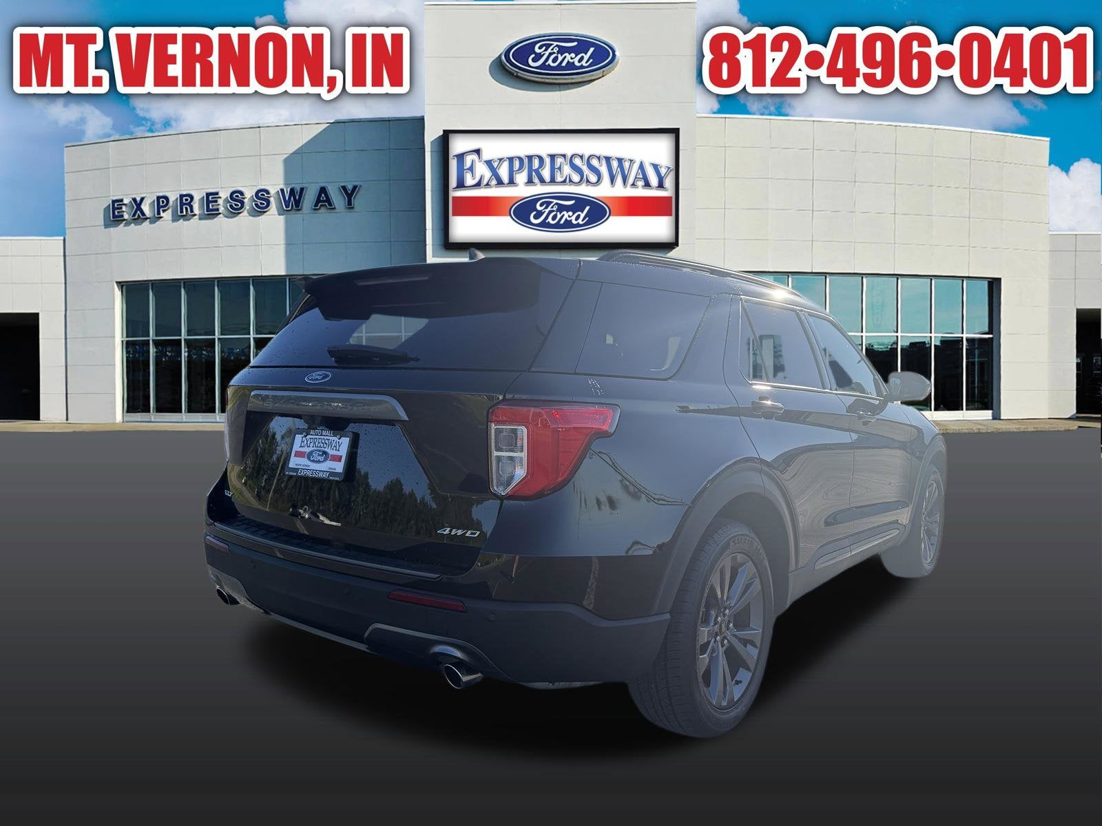 2024 Ford Explorer XLT