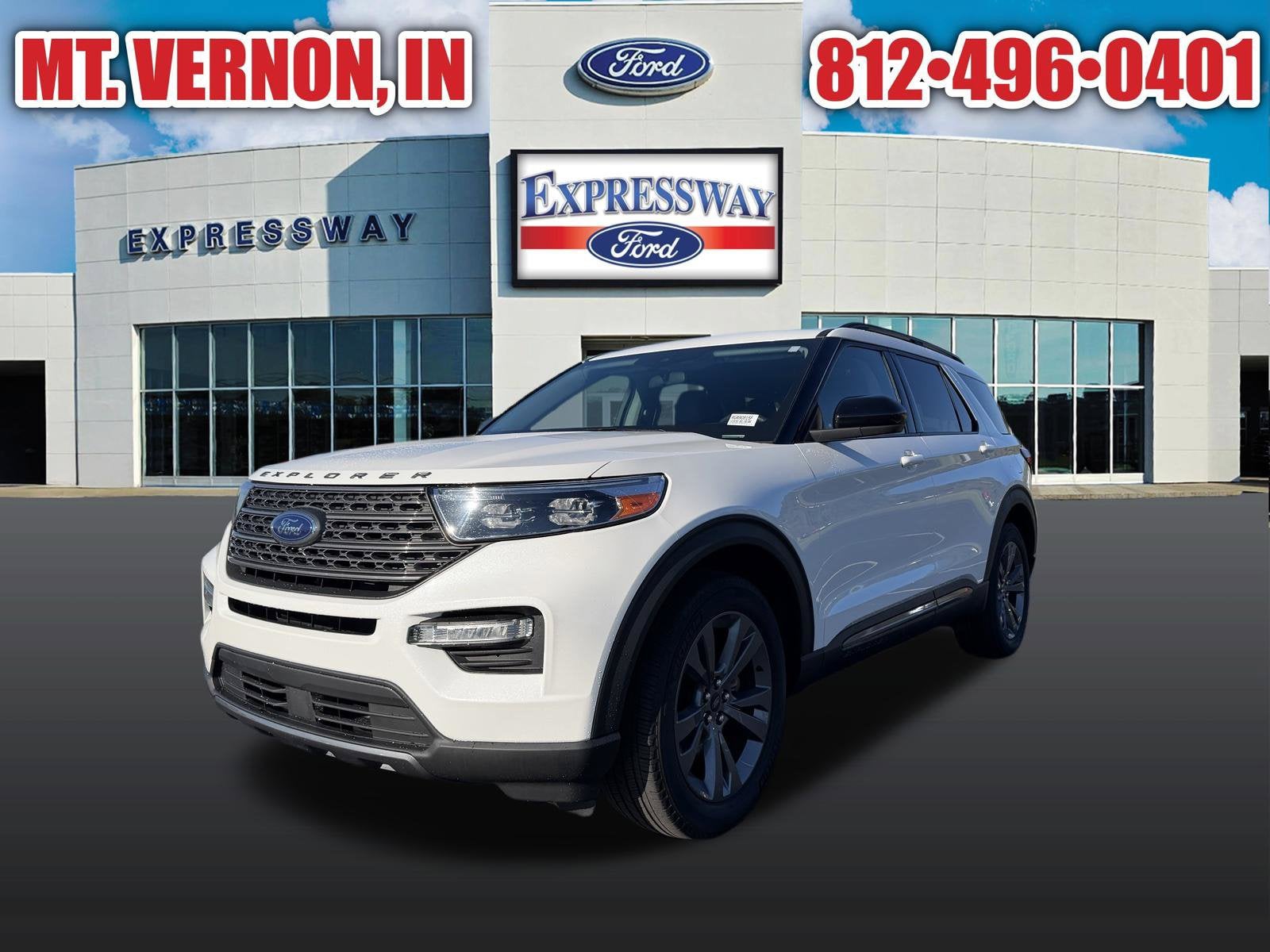2024 Ford Explorer XLT