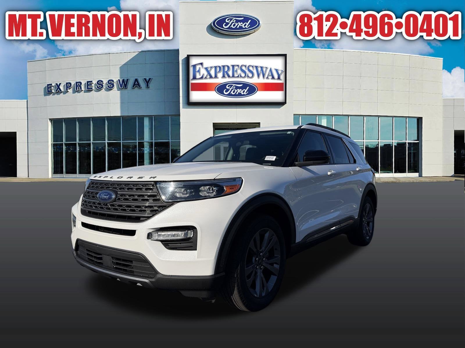 2024 Ford Explorer XLT