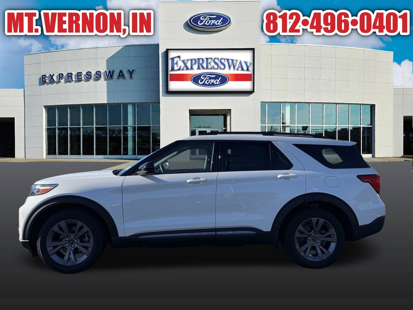2024 Ford Explorer XLT