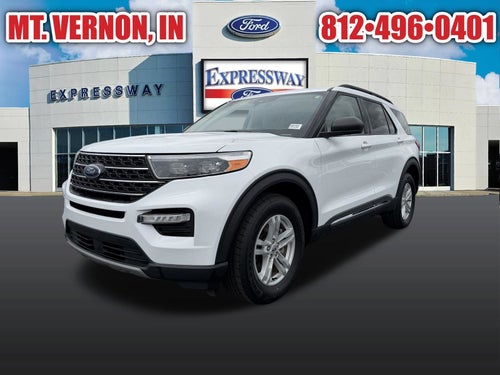 2024 Ford Explorer XLT