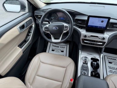 2024 Ford Explorer XLT