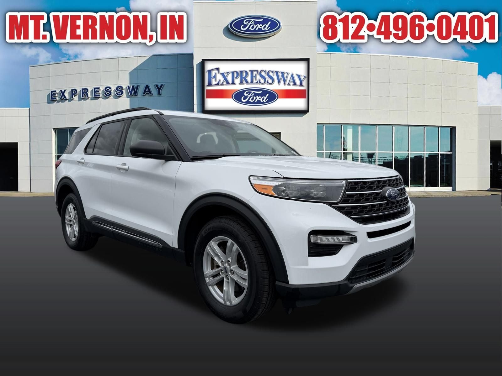 2024 Ford Explorer XLT