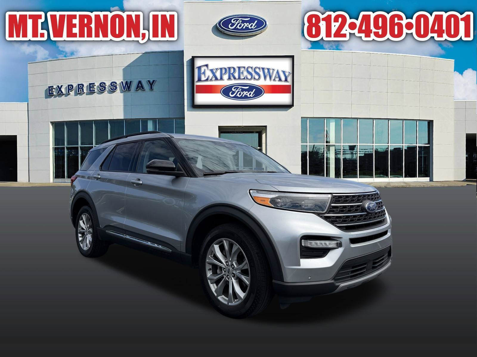2024 Ford Explorer XLT