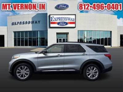 2024 Ford Explorer XLT