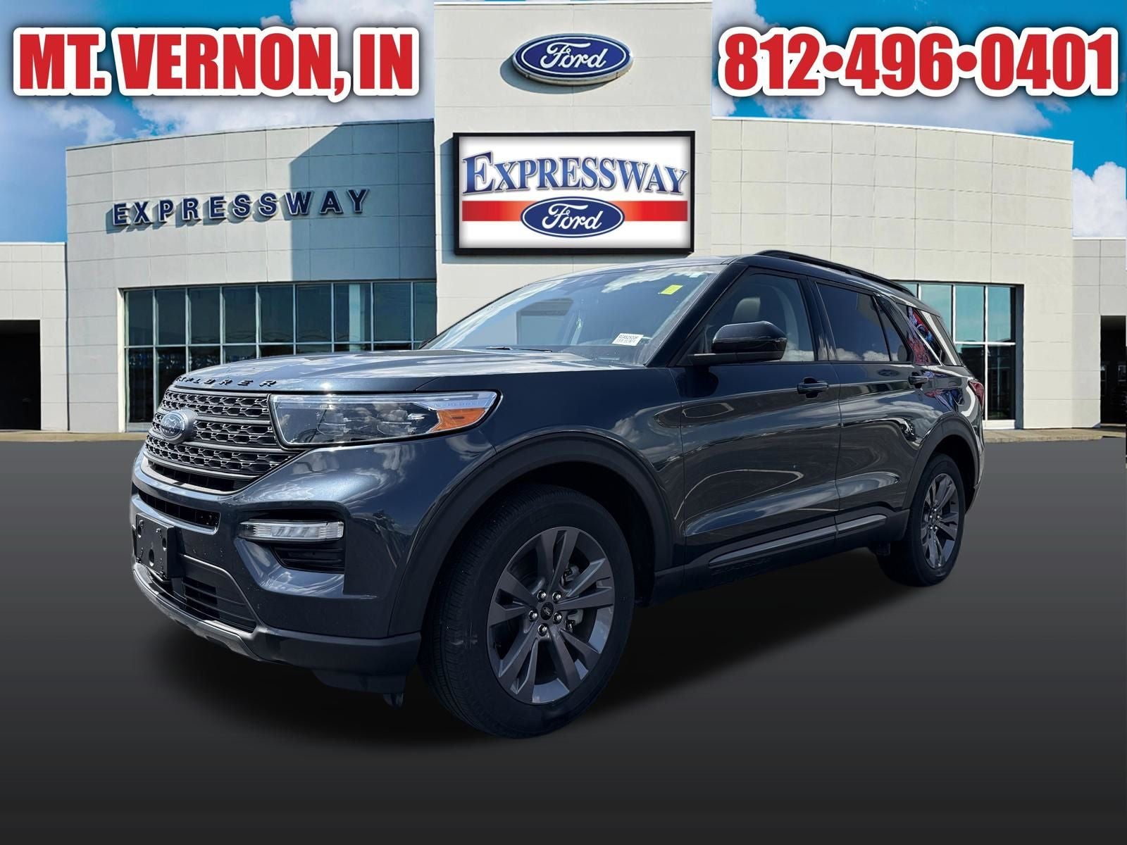 2024 Ford Explorer XLT