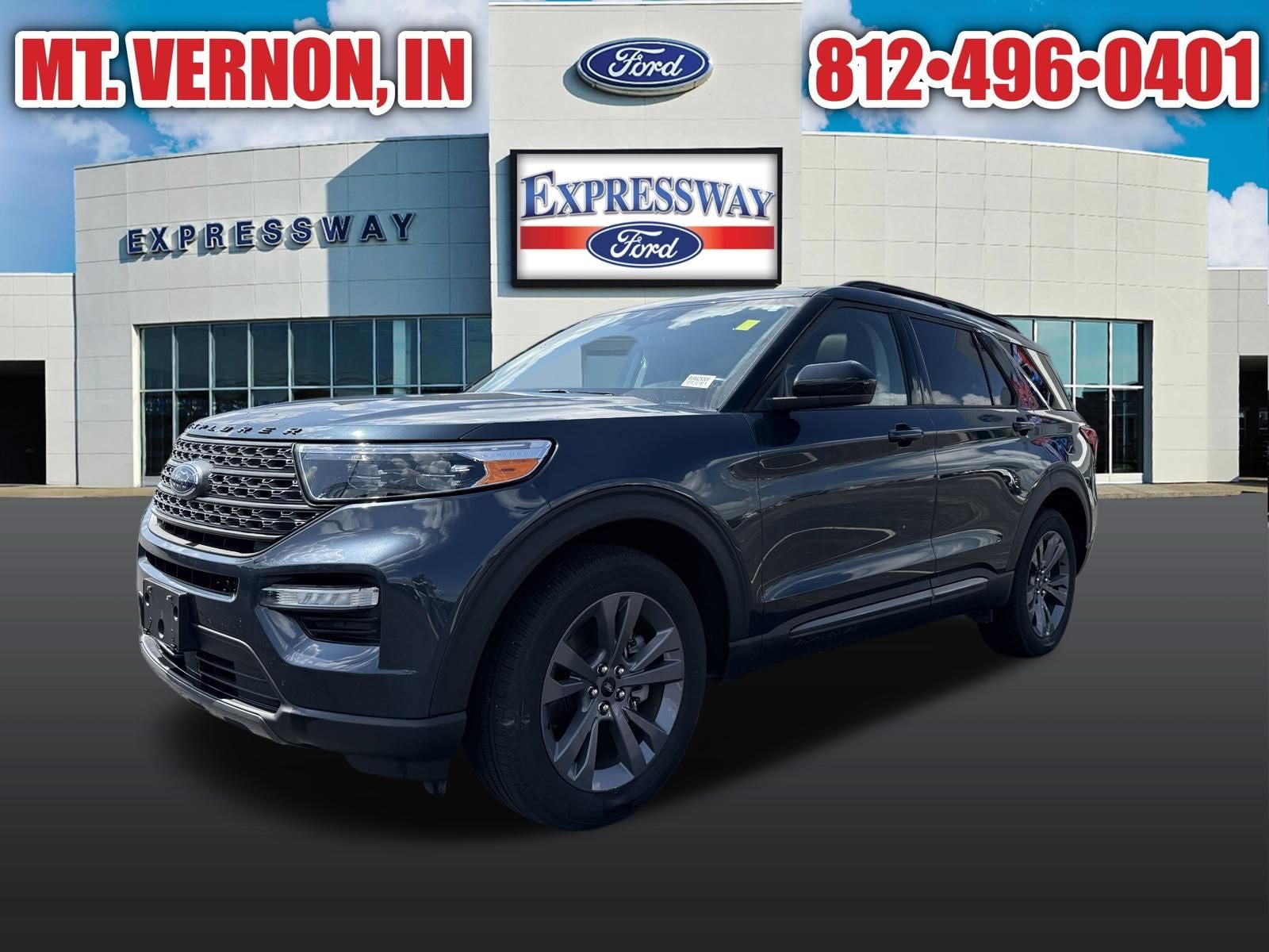 2024 Ford Explorer XLT