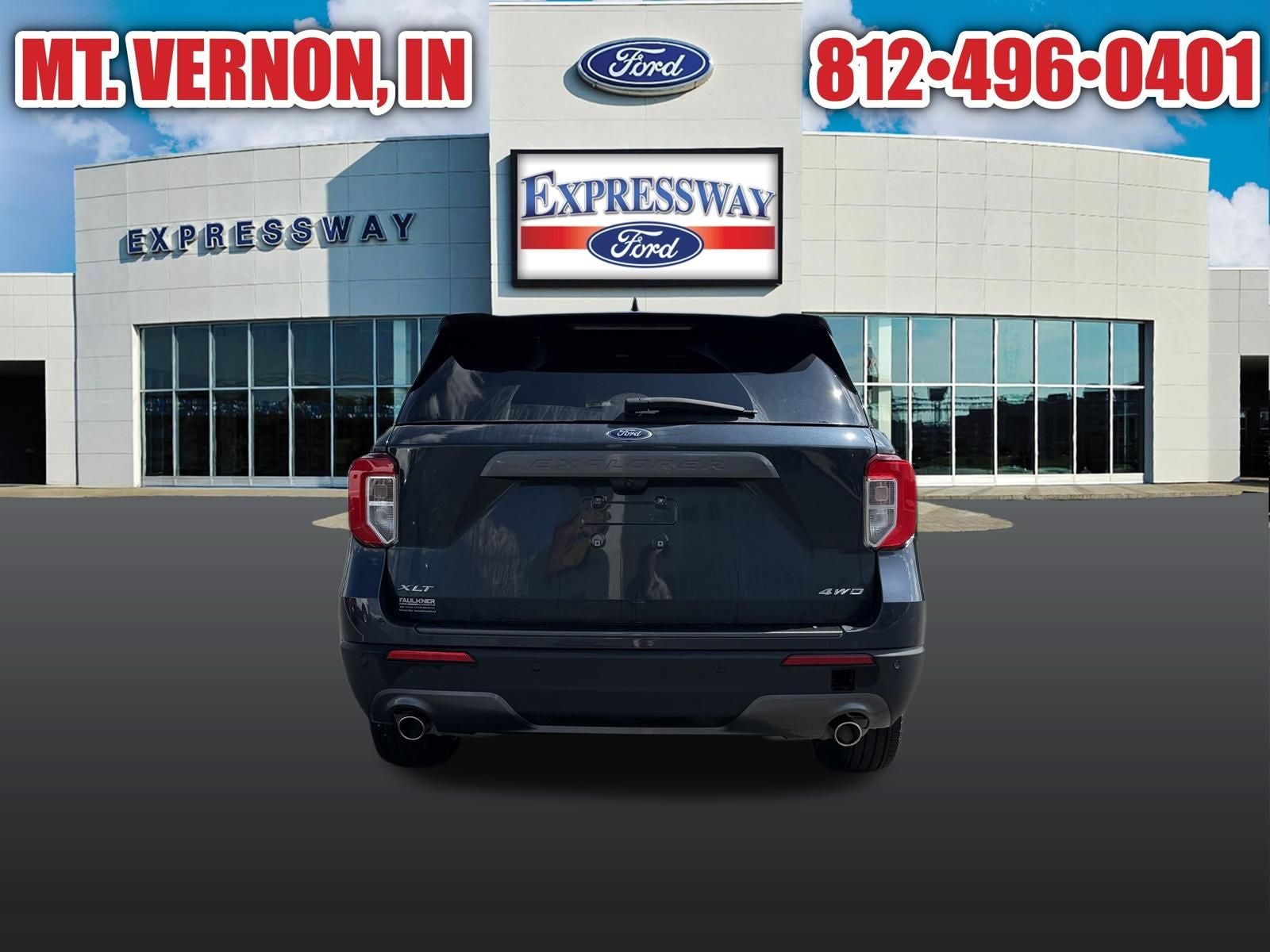 2024 Ford Explorer XLT