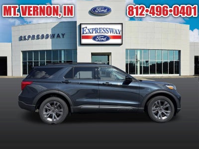 2024 Ford Explorer XLT