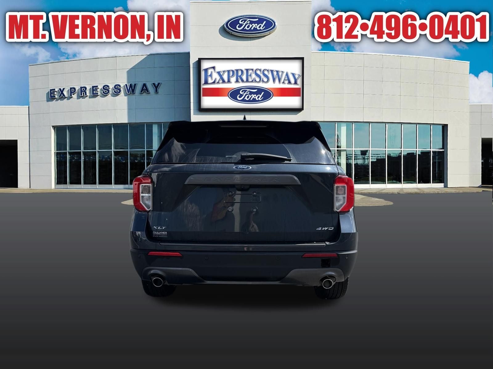 2024 Ford Explorer XLT