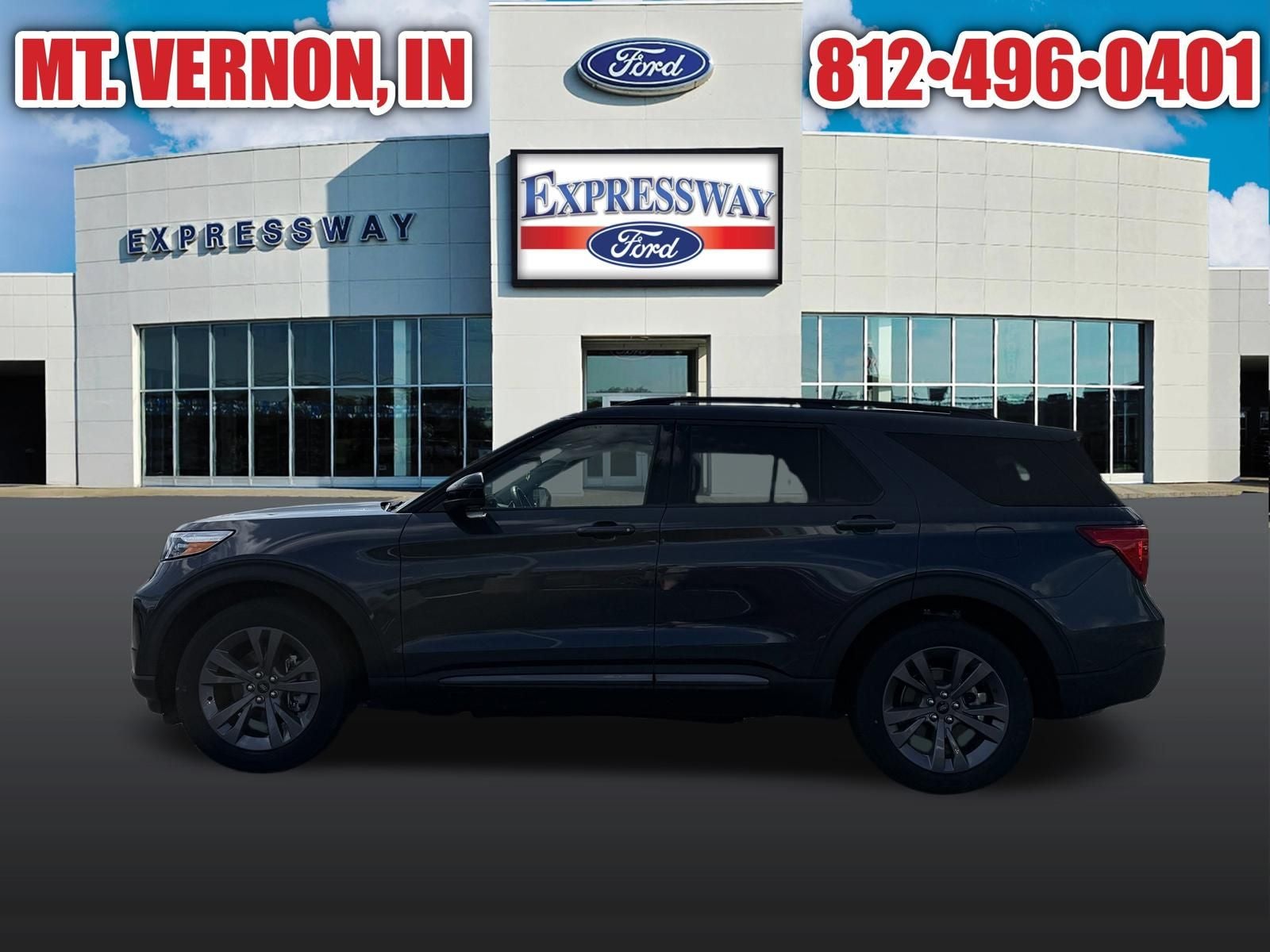2024 Ford Explorer XLT