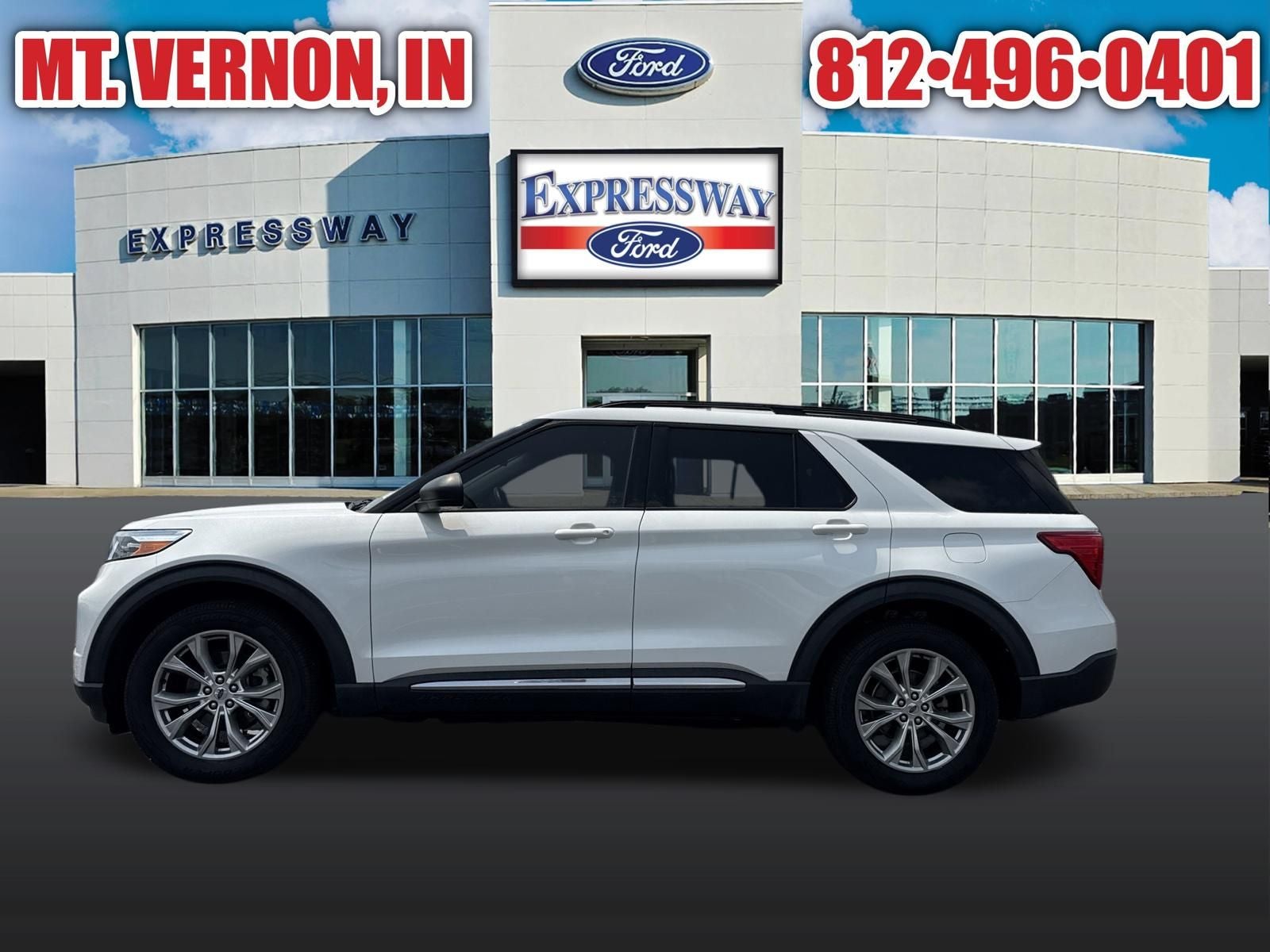 2021 Ford Explorer XLT