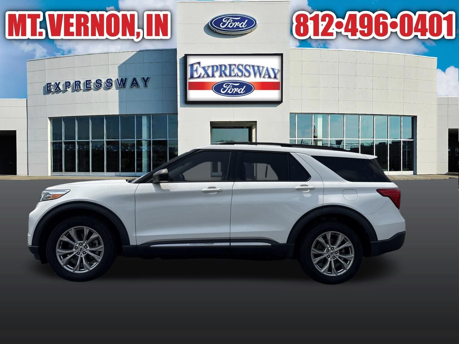 2021 Ford Explorer XLT