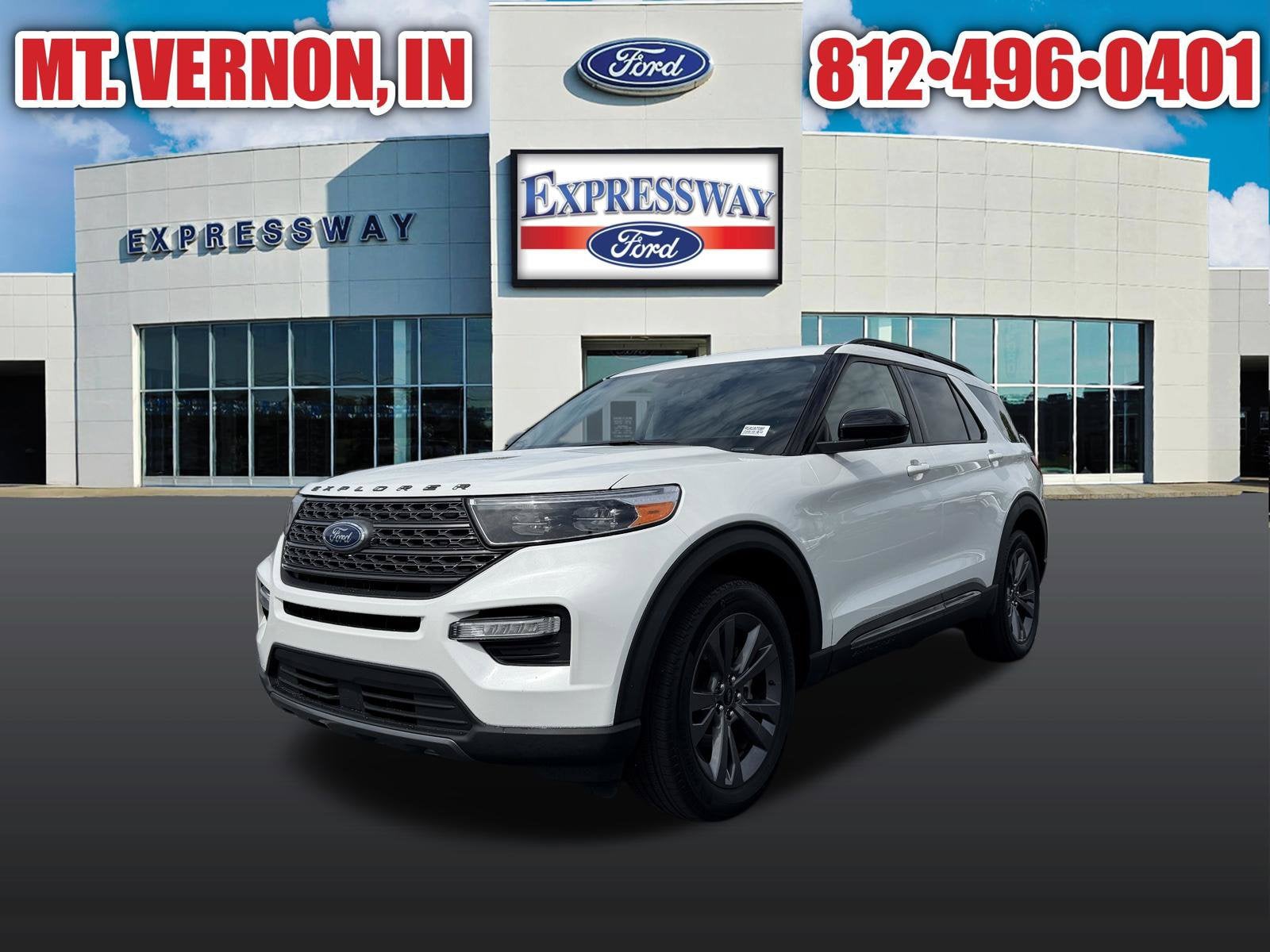 2024 Ford Explorer XLT