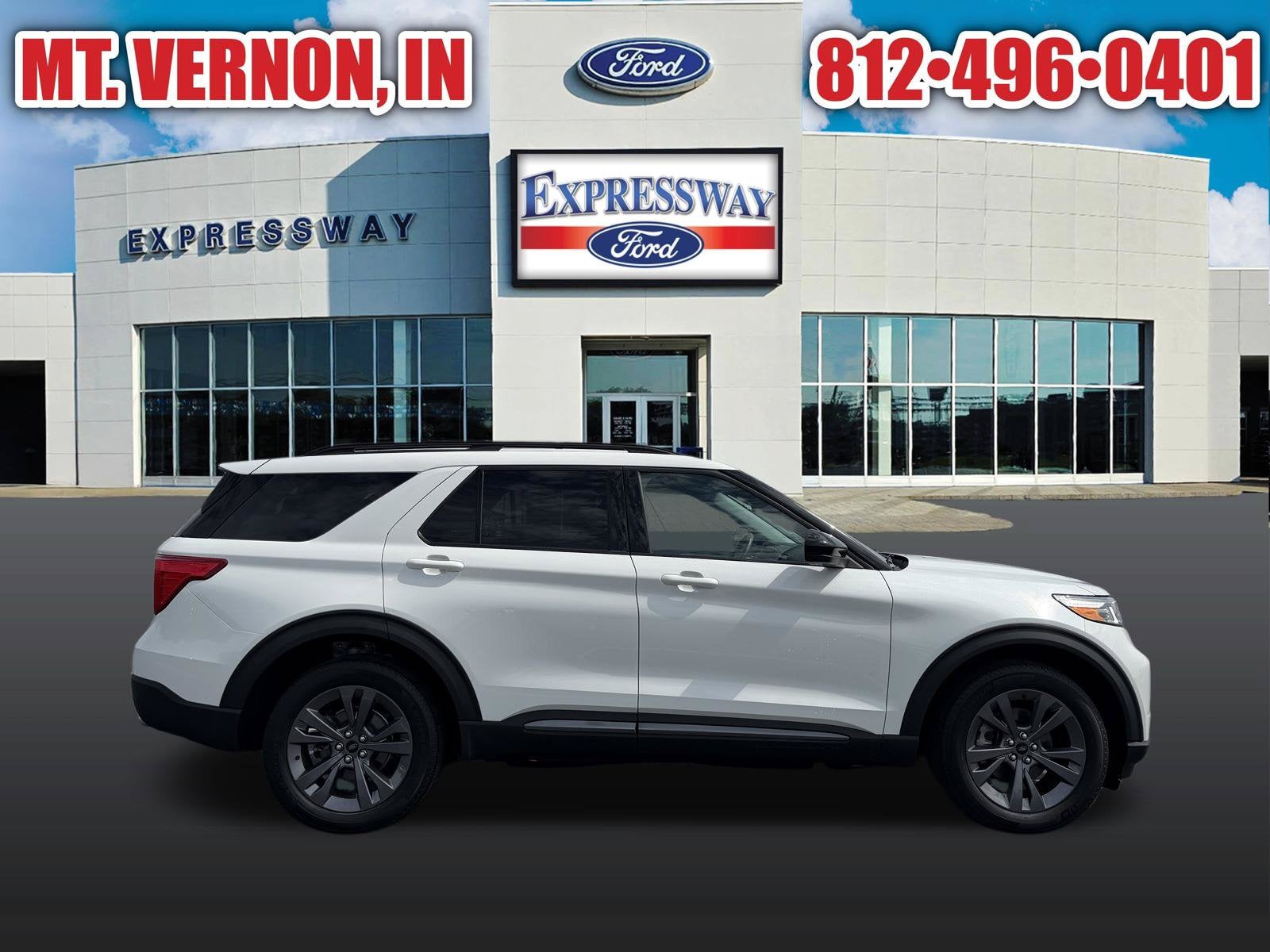 2024 Ford Explorer XLT