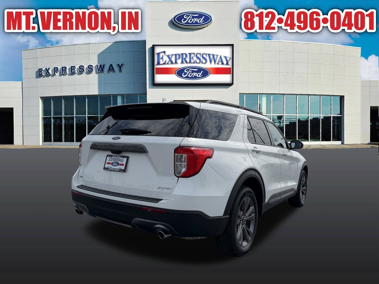 2024 Ford Explorer XLT
