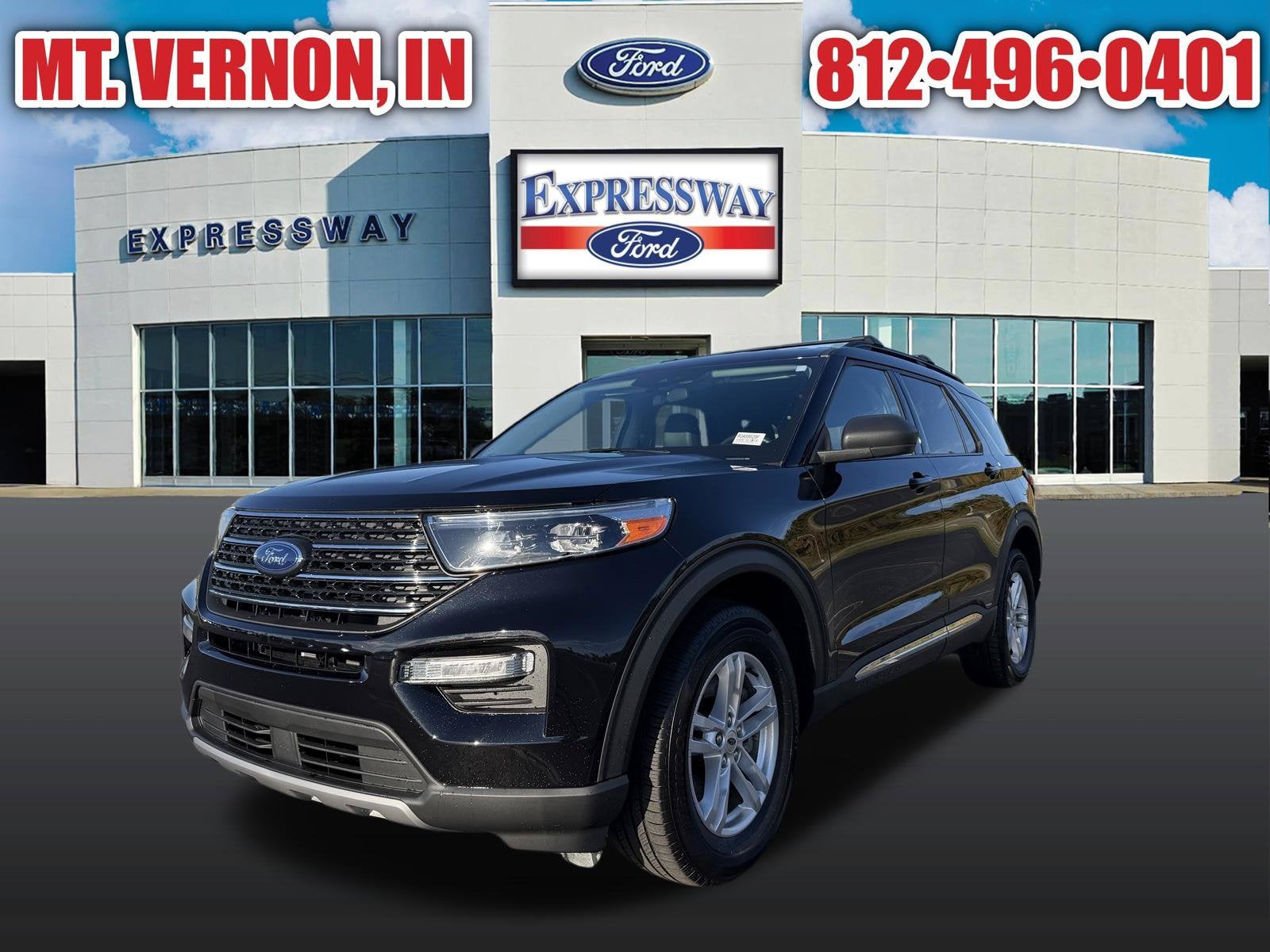 2024 Ford Explorer XLT