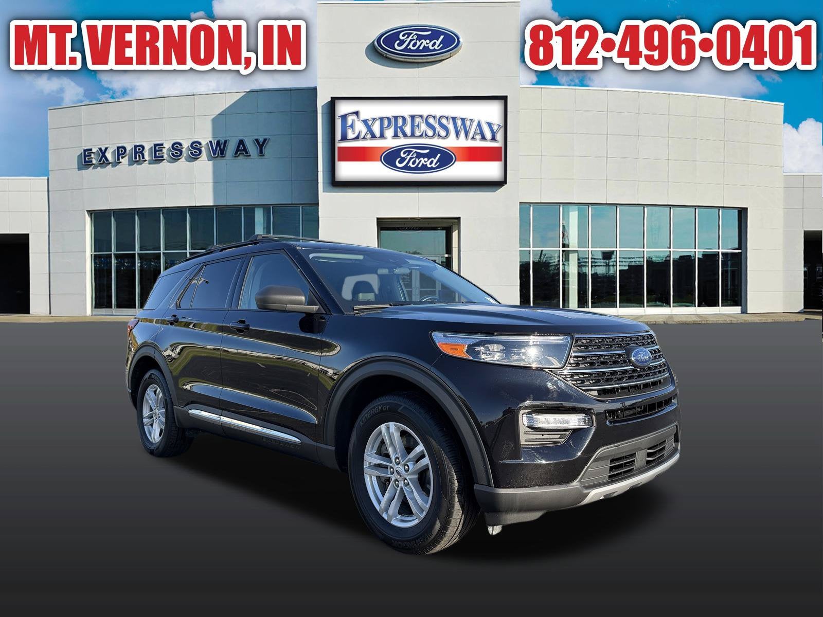2024 Ford Explorer XLT