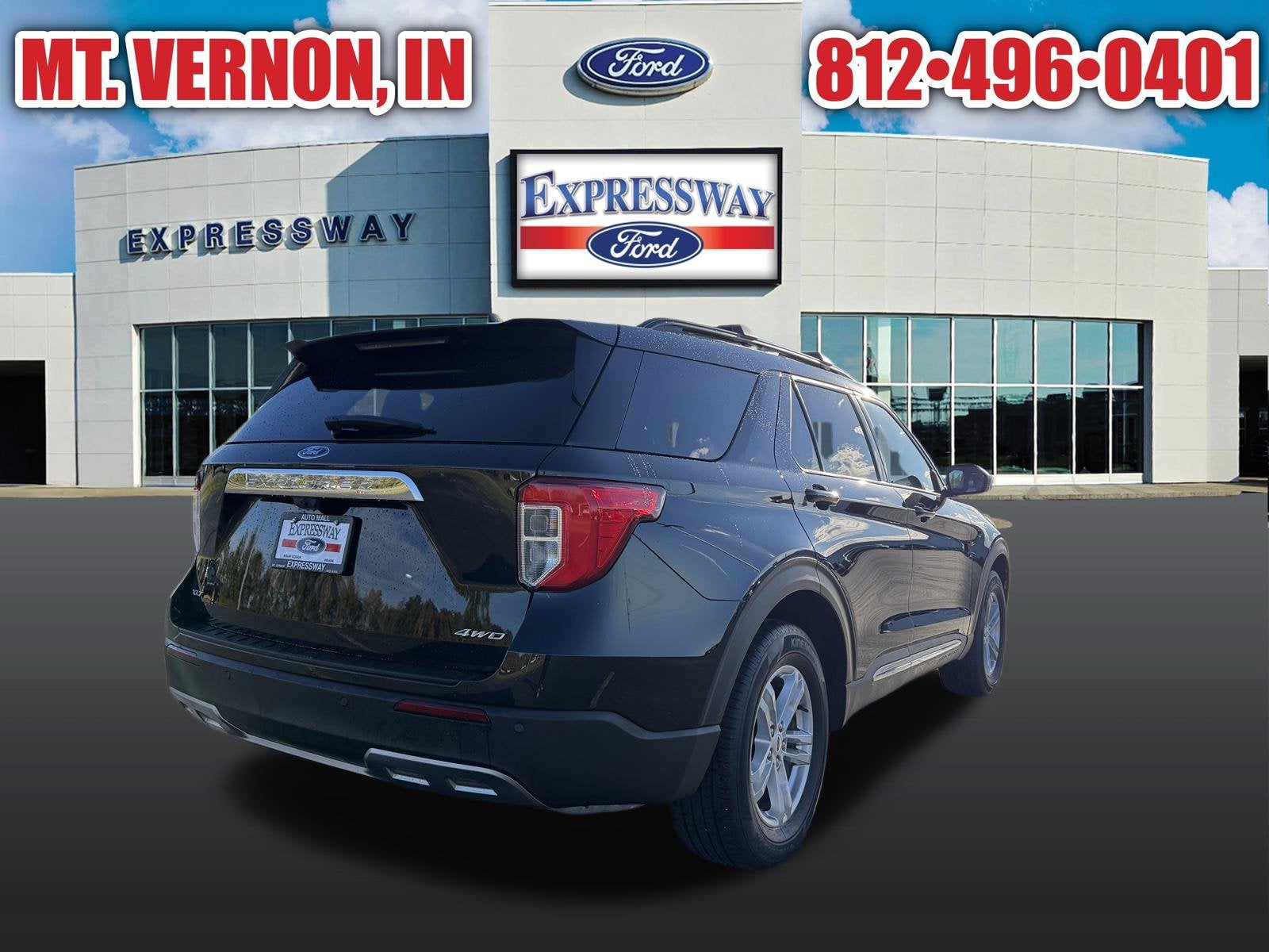 2024 Ford Explorer XLT