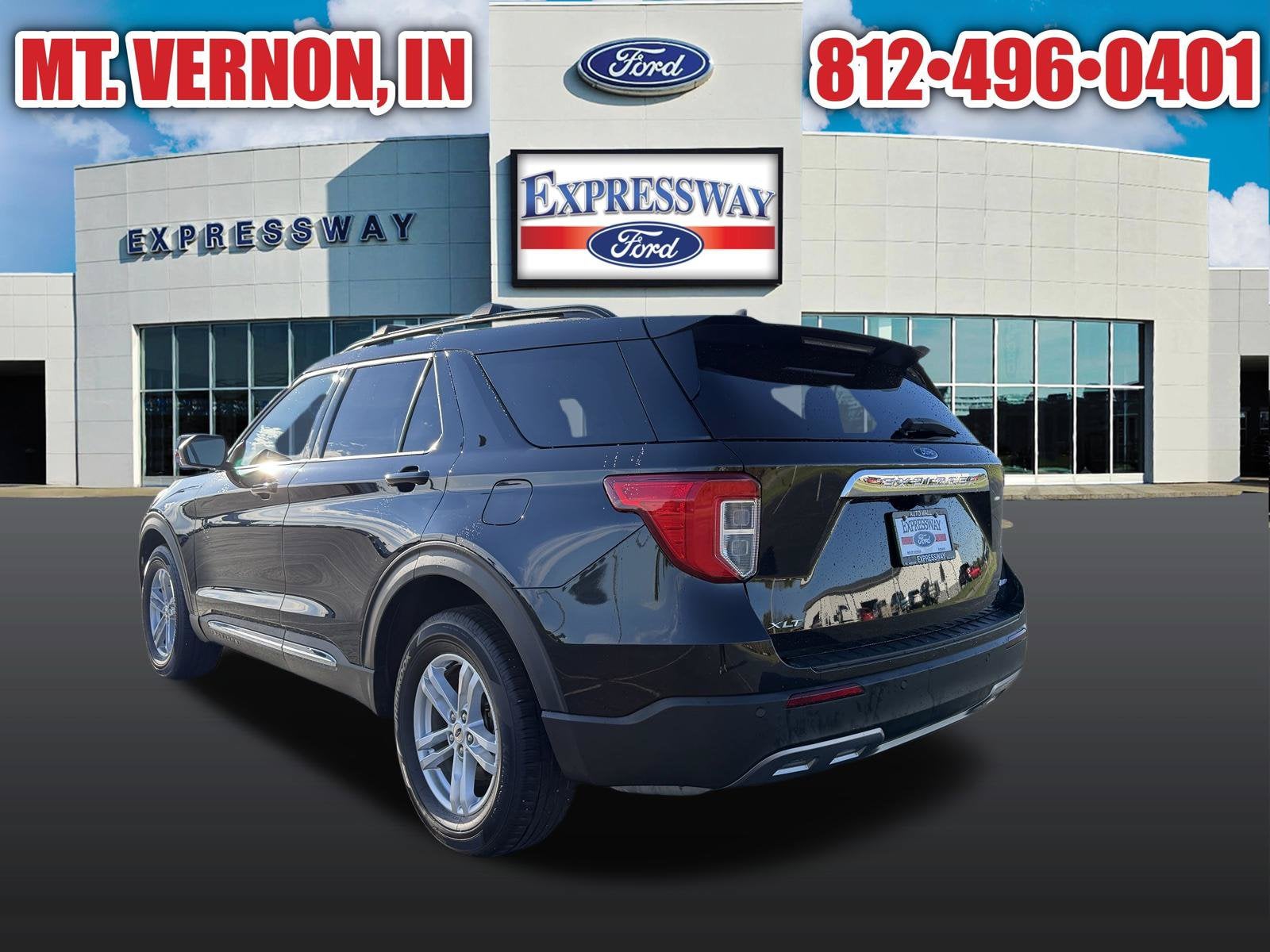 2024 Ford Explorer XLT