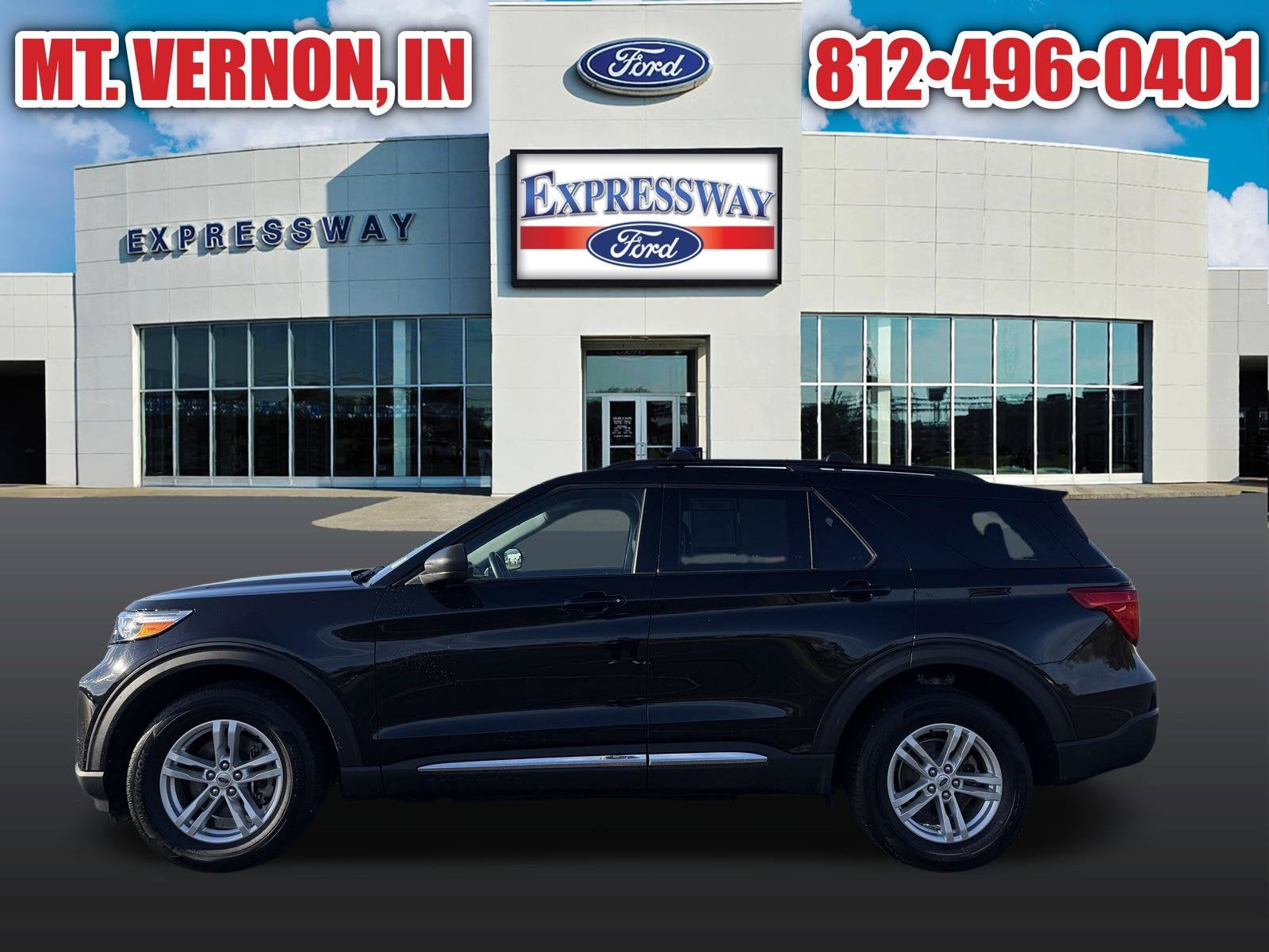 2024 Ford Explorer XLT