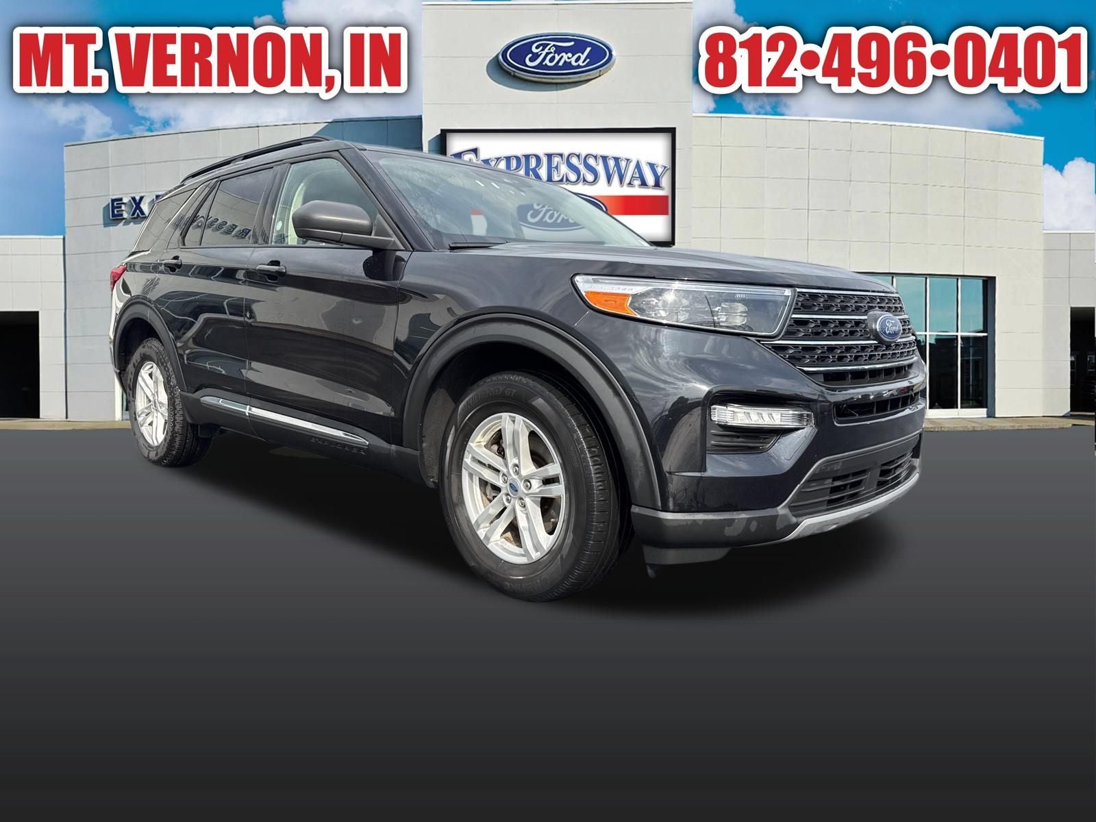 2023 Ford Explorer XLT