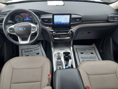 2023 Ford Explorer Limited