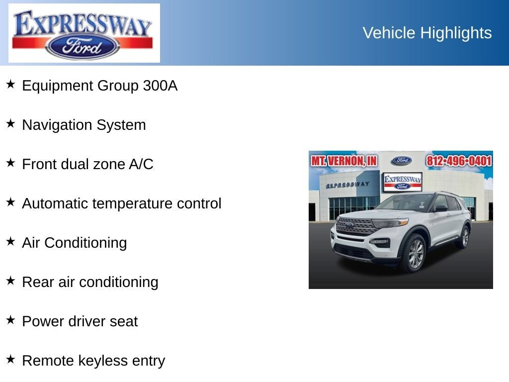 2023 Ford Explorer Limited