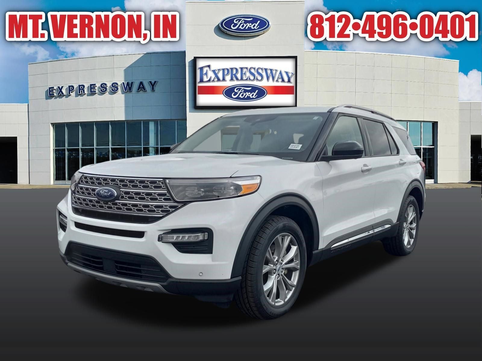 2023 Ford Explorer Limited