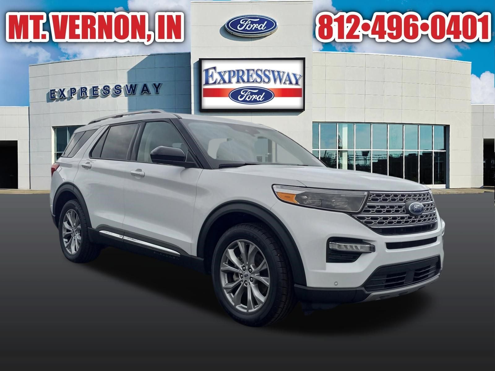 2023 Ford Explorer Limited