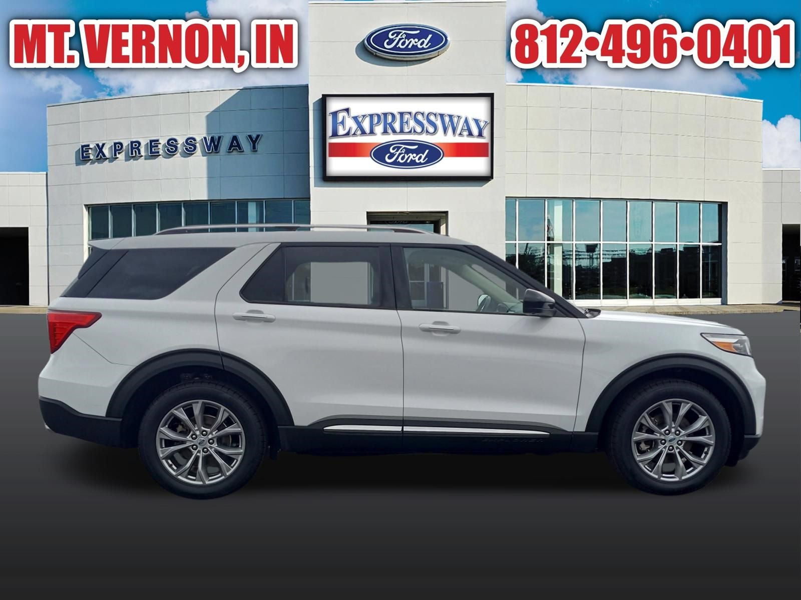 2023 Ford Explorer Limited