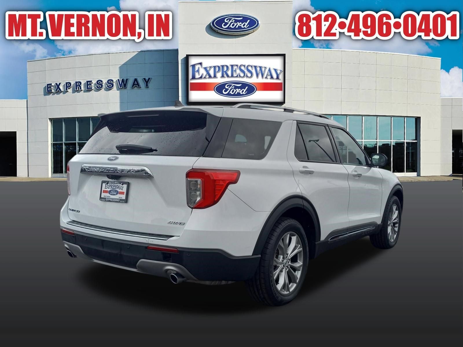 2023 Ford Explorer Limited