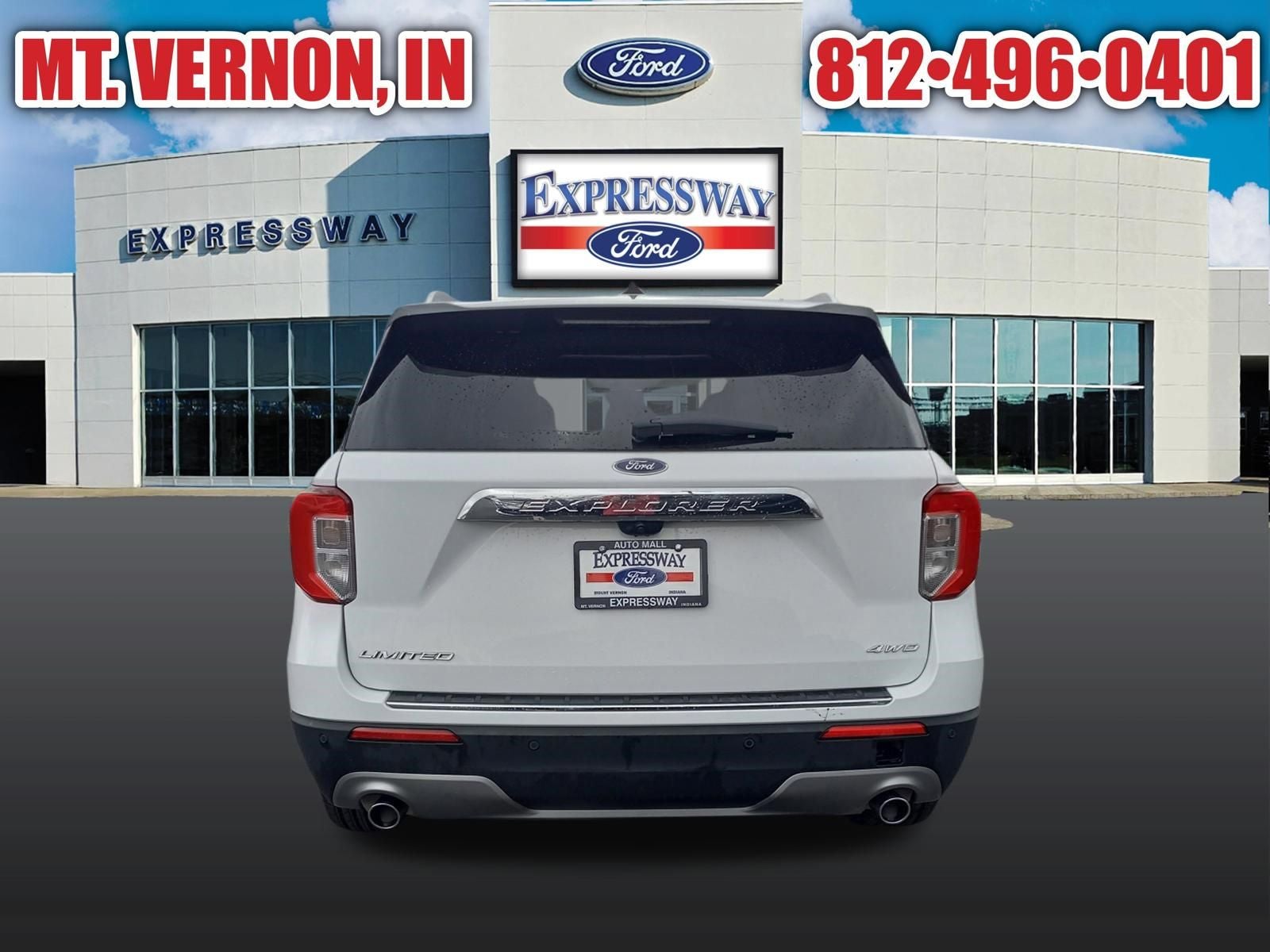 2023 Ford Explorer Limited