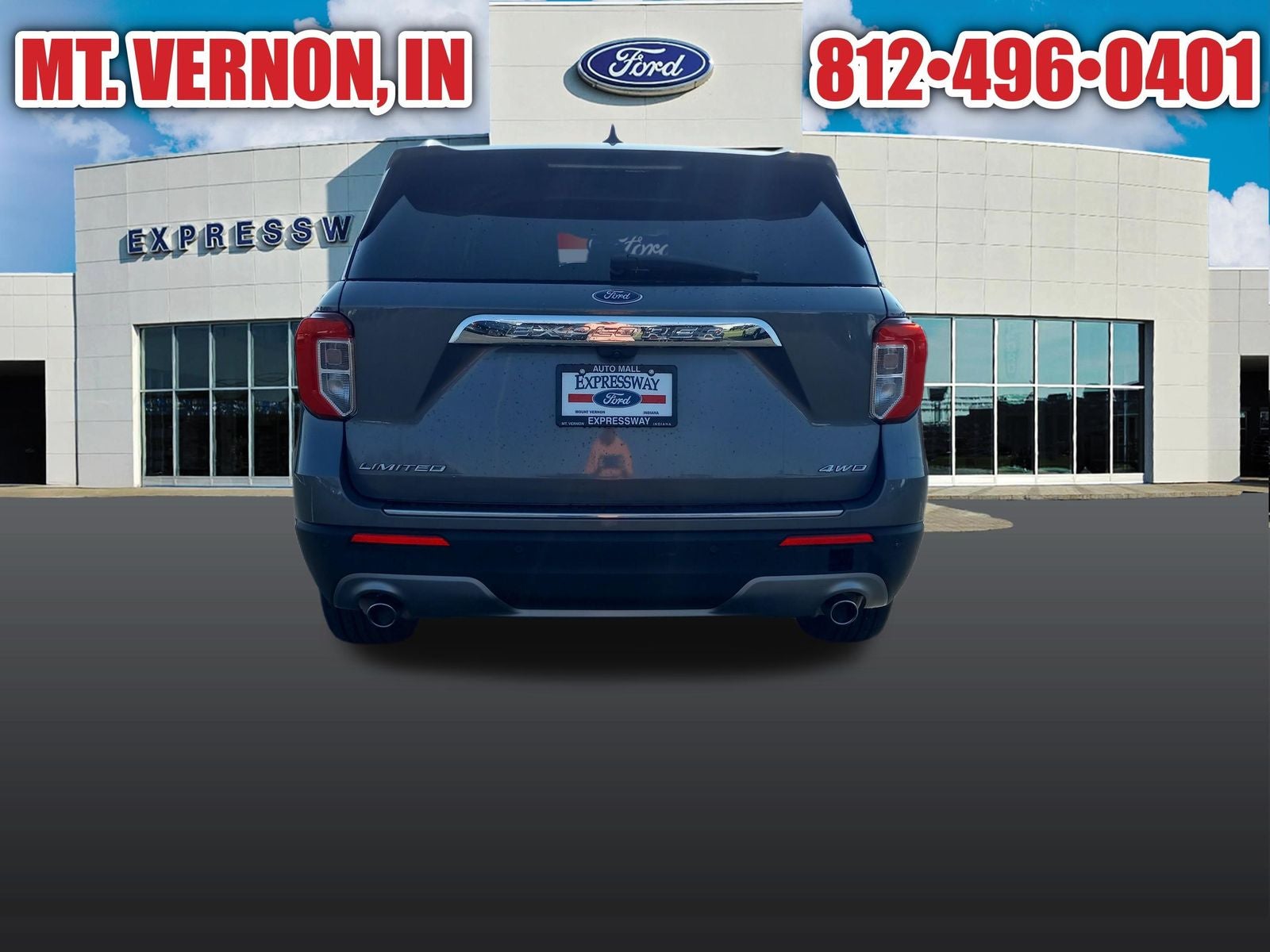 2023 Ford Explorer Limited