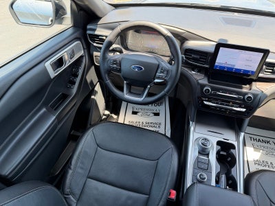 2020 Ford Explorer Limited