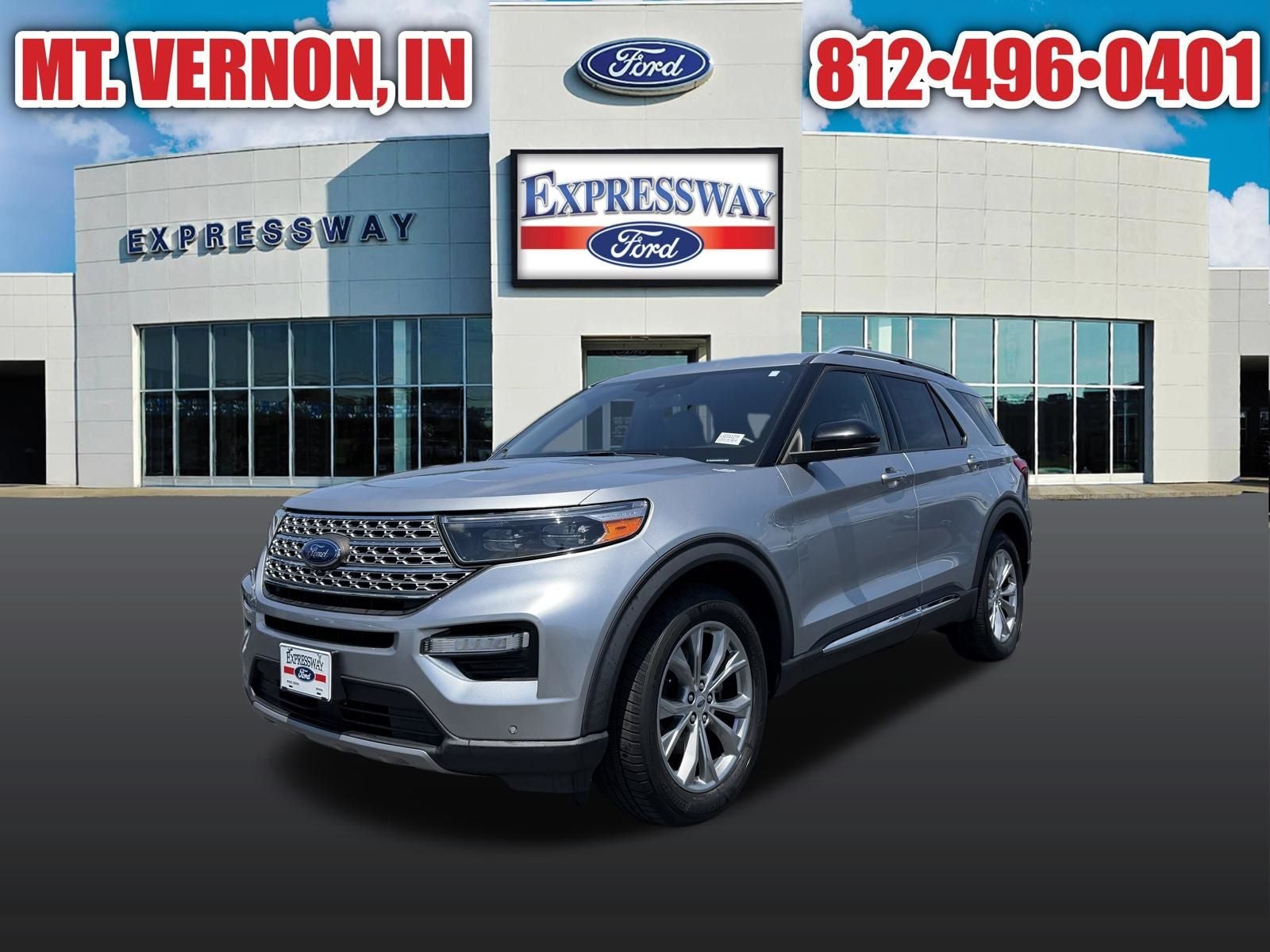 2020 Ford Explorer Limited