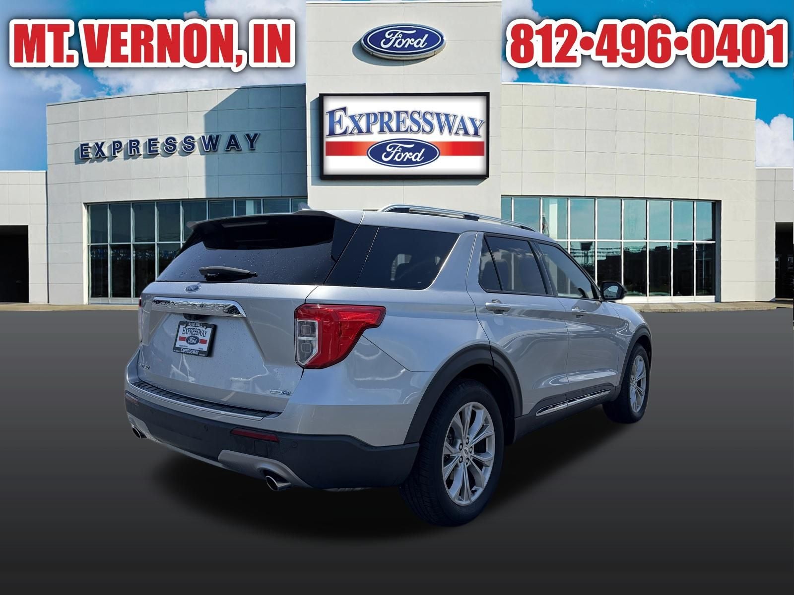 2020 Ford Explorer Limited