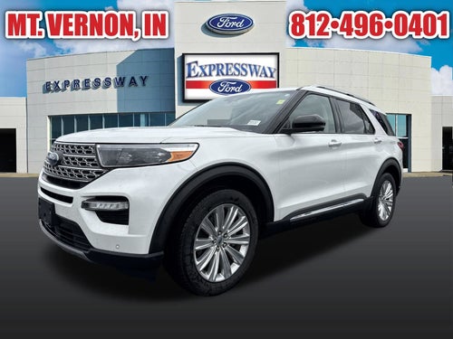 2022 Ford Explorer Limited