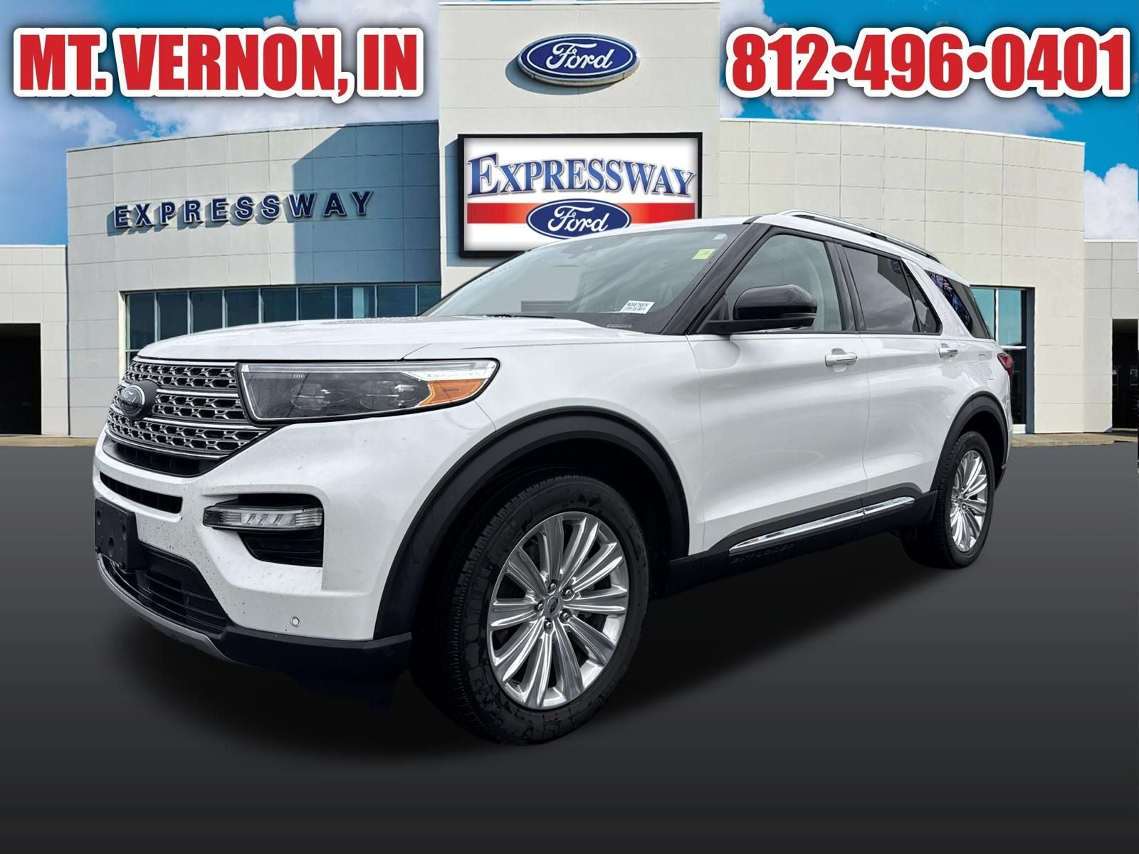 2022 Ford Explorer Limited