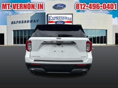 2022 Ford Explorer Limited