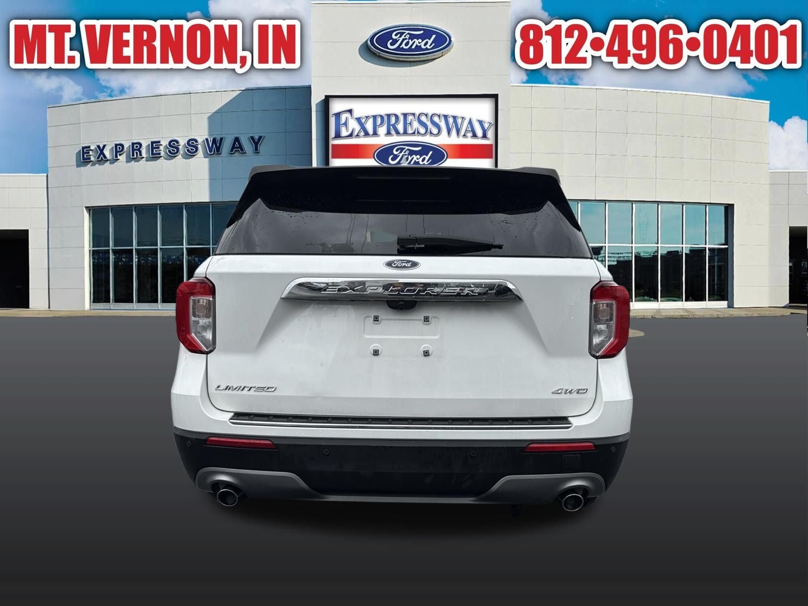 2022 Ford Explorer Limited
